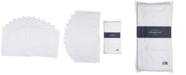Club Room Men’s 13-Pc. White Border-Stripe Handkerchief Set, Created for Macy's 